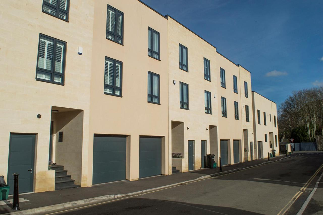 Solar Sanctuary- Skyline Balcony, City Centre, Three Floors, King Beds, Netflix And More! Bath Zewnętrze zdjęcie